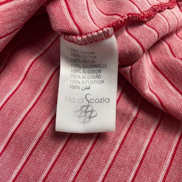 THE OPEN 147th Carnoustie St. Andrews Polo Shirt Men's Size M Red Filo di Scozia - Picture 8 of 12